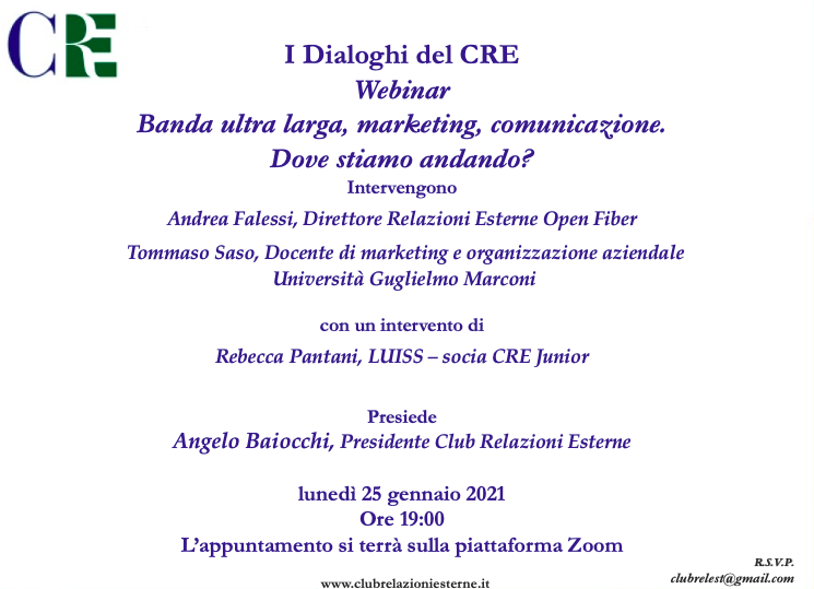 Banda ultra larga, marketing, comunicazione. Dove stiamo andando?